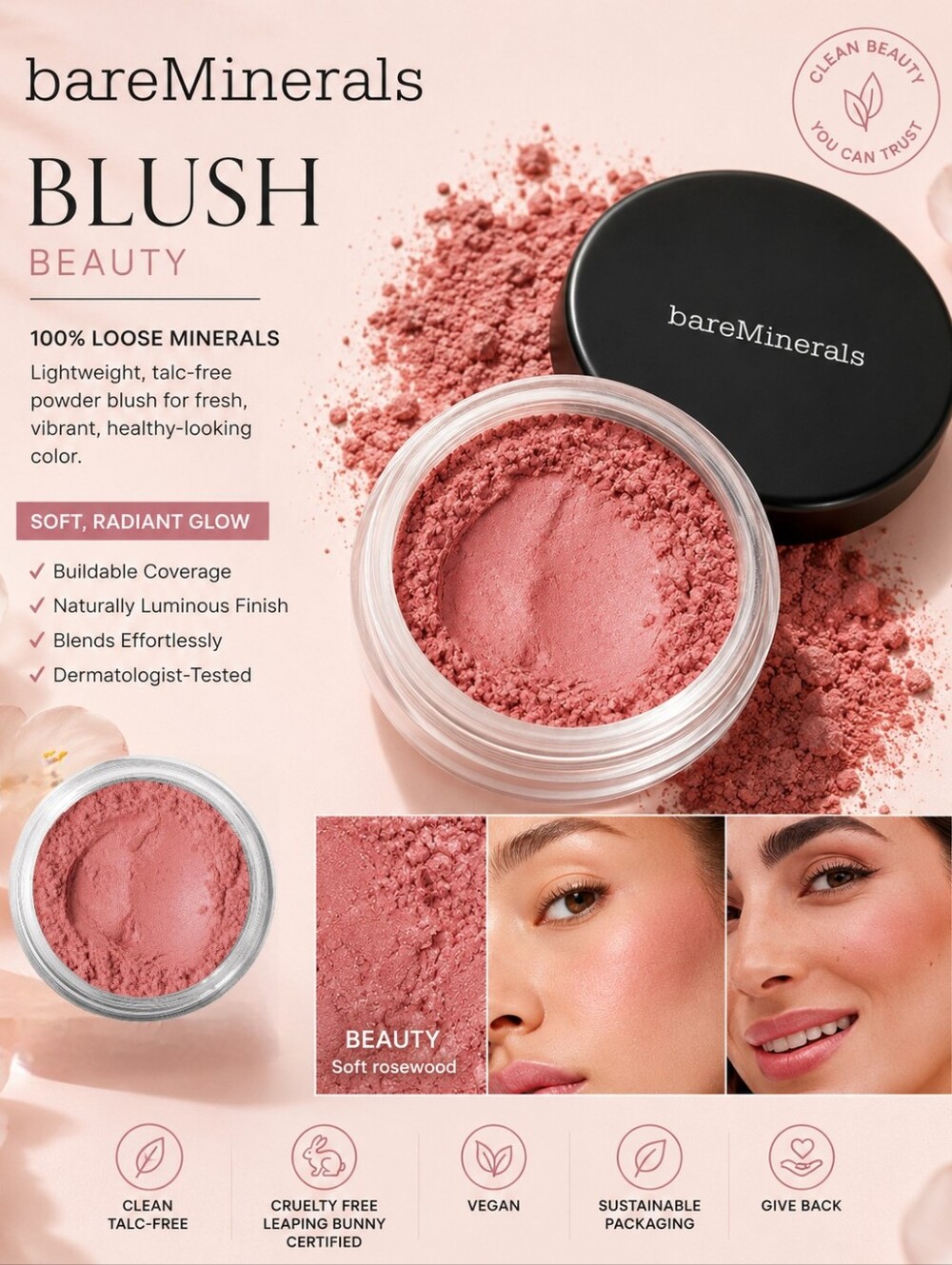 bareMinerals Blush – Beauty